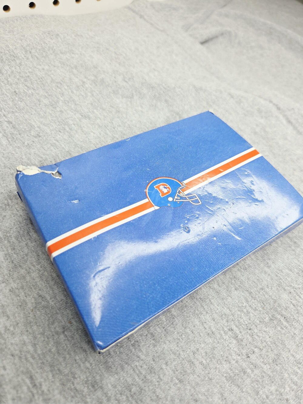 Denver Broncos Retro D Logo Belt Buckle